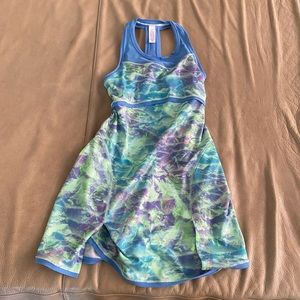 Iviva (kids lululemon) dress - worn 3x sz 12